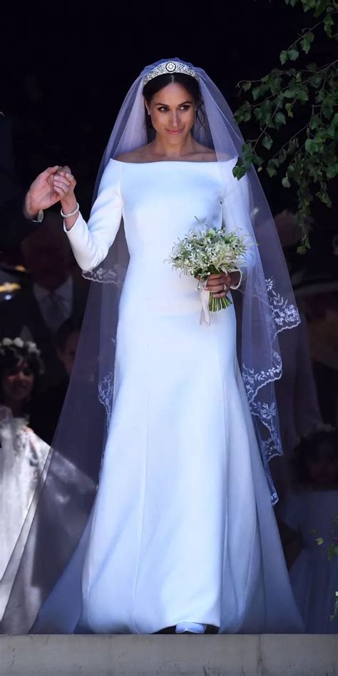 meghan markle wedding dress givenchy cost|All the Details of Meghan Markle's Givenchy Wedding Dress.